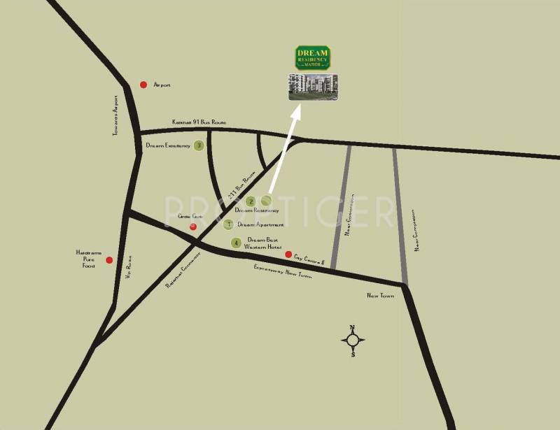 Images for Location Plan of Jain Dream Residency Manor
