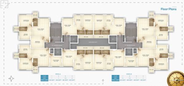 Images for Cluster Plan of Poddar Spraha Diamond Images for Cluster Plan of Poddar Spraha Diamond