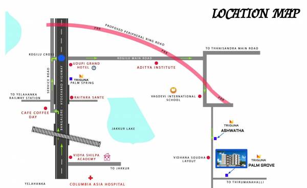 Images for Location Plan of Triguna Palm Grove
