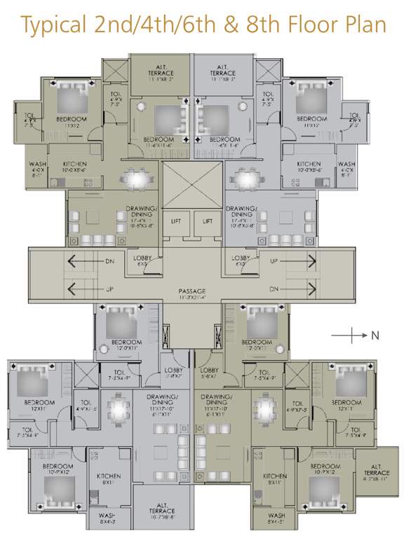Images for Cluster Plan of Balaji Anandam