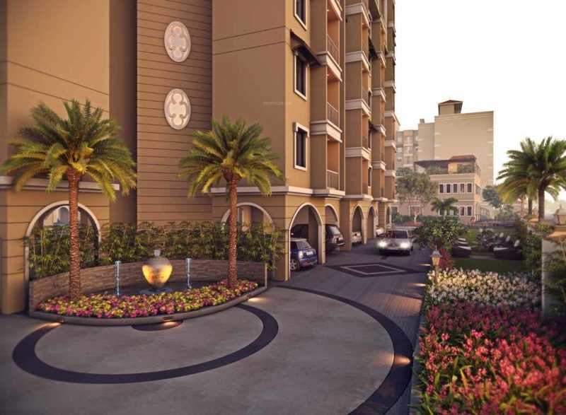  world building no 1 a wing Elevation