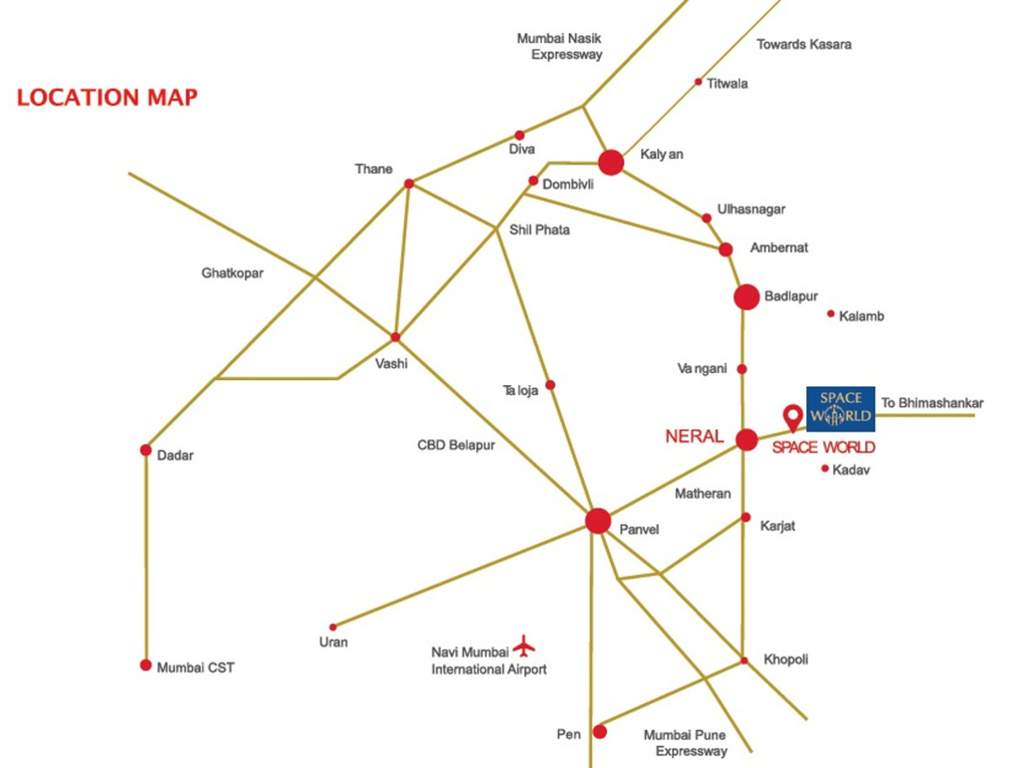 Images for Location Plan of Space World Building No 2 B Wing