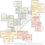 Images for Cluster Plan of Om Sai Heights Apartment Images for Cluster Plan of Om Sai Heights Apartment