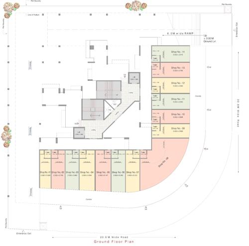 Images for Cluster Plan of Om Sai Heights Apartment