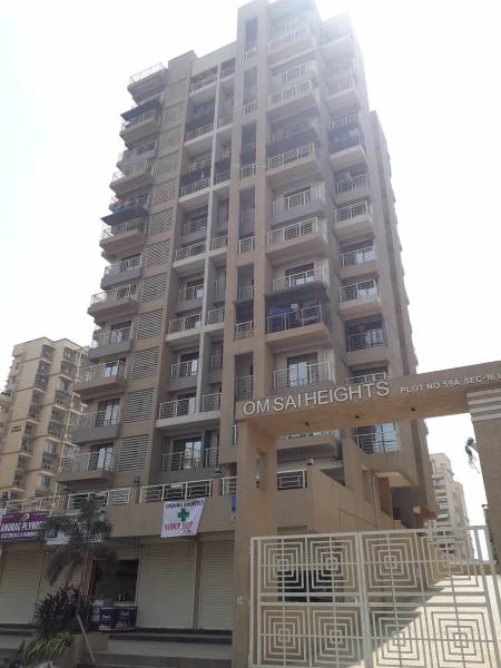 Images for Elevation of Om Sai Heights Apartment