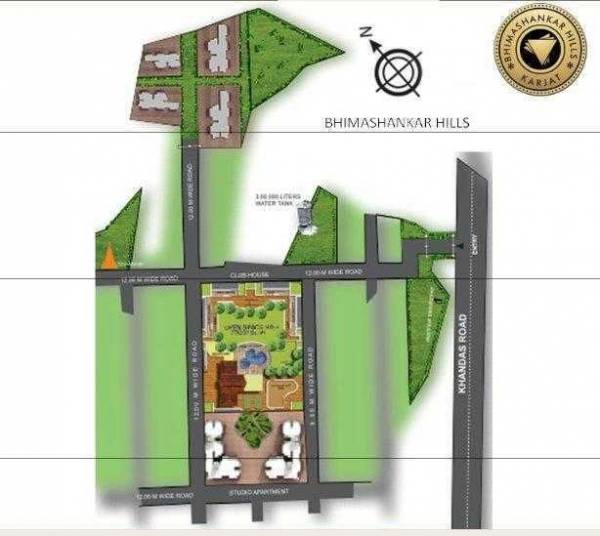  bhimashankar-hills Location Plan