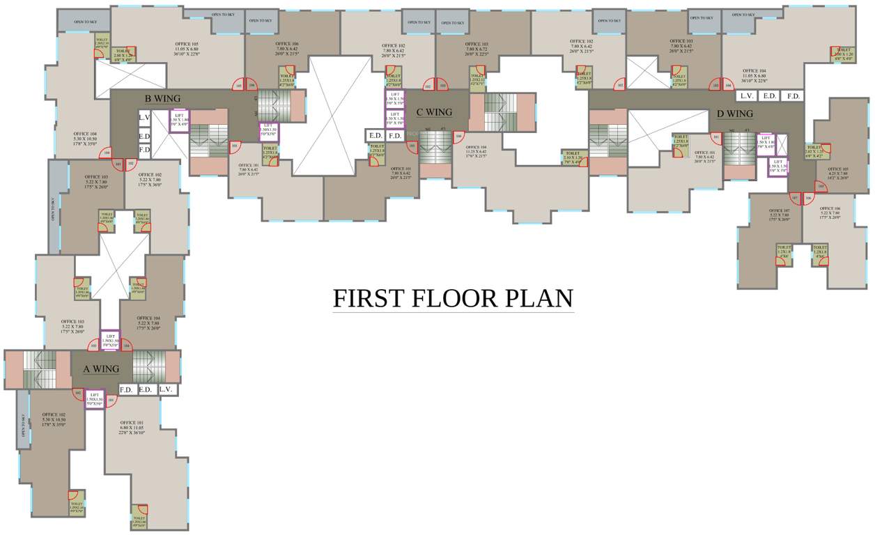 Images for Cluster Plan of Fannan Town Centre