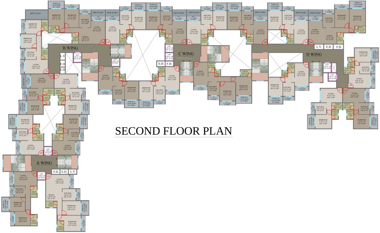 Images for Cluster Plan of Fannan Town Centre