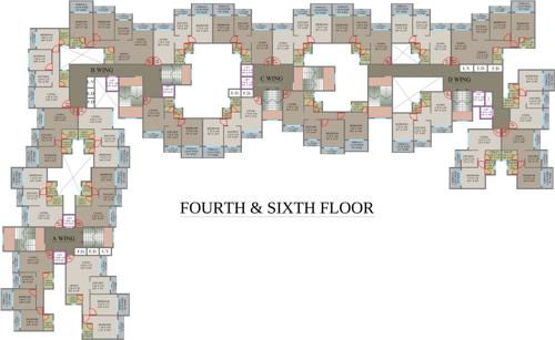 Images for Cluster Plan of Fannan Town Centre