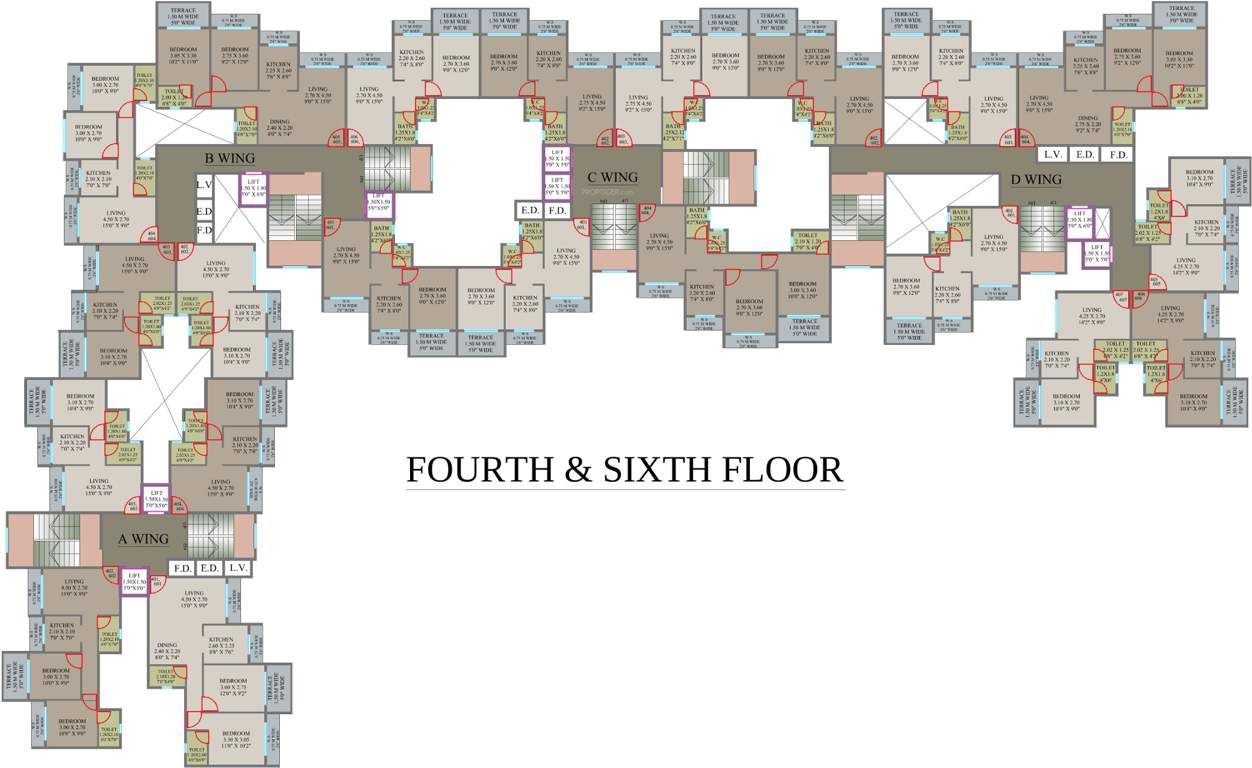 Images for Cluster Plan of Fannan Town Centre