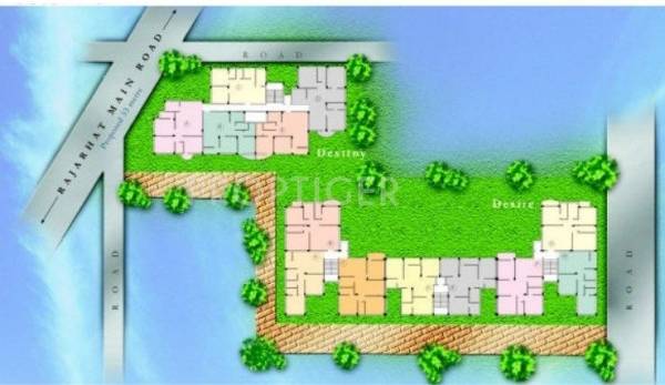 Images for Layout Plan of Jain Group Dream Apartments