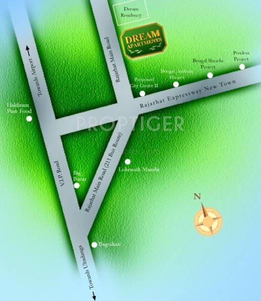 Images for Location Plan of Jain Group Dream Apartments