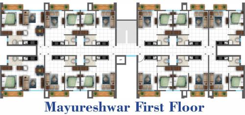 Images for Cluster Plan of Disha Ashtavinayak Ultramodern Township Phase 1