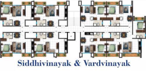 Images for Cluster Plan of Disha Ashtavinayak Ultramodern Township Phase 1