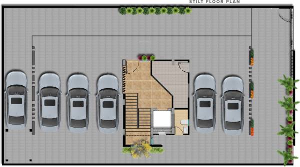Images for Cluster Plan of Interspace KMM