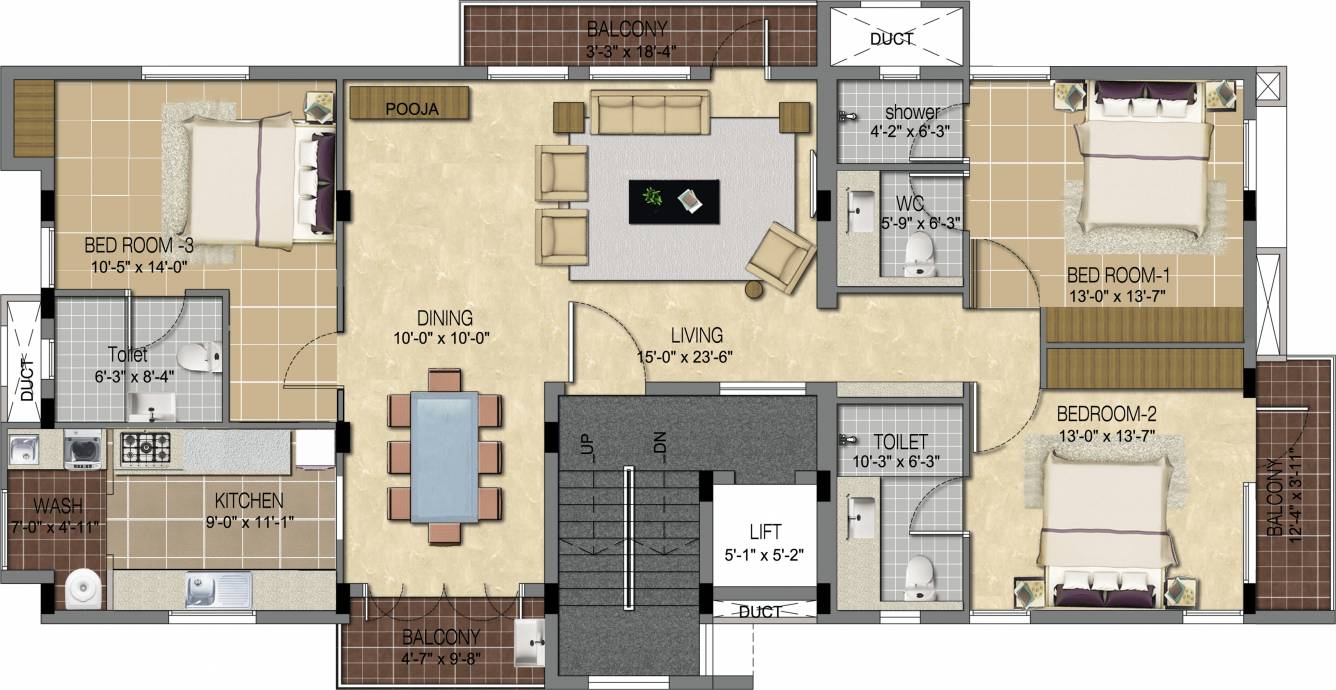 Images for Cluster Plan of Interspace KMM