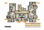  sattva-misty-charm Tower 1 Cluster Plan