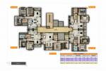  sattva-misty-charm Tower 2 Cluster Plan