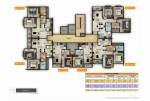  sattva-misty-charm Tower 2 Cluster Plan