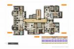  sattva-misty-charm Tower 3 Cluster Plan