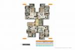 sattva-misty-charm Tower 3 Cluster Plan