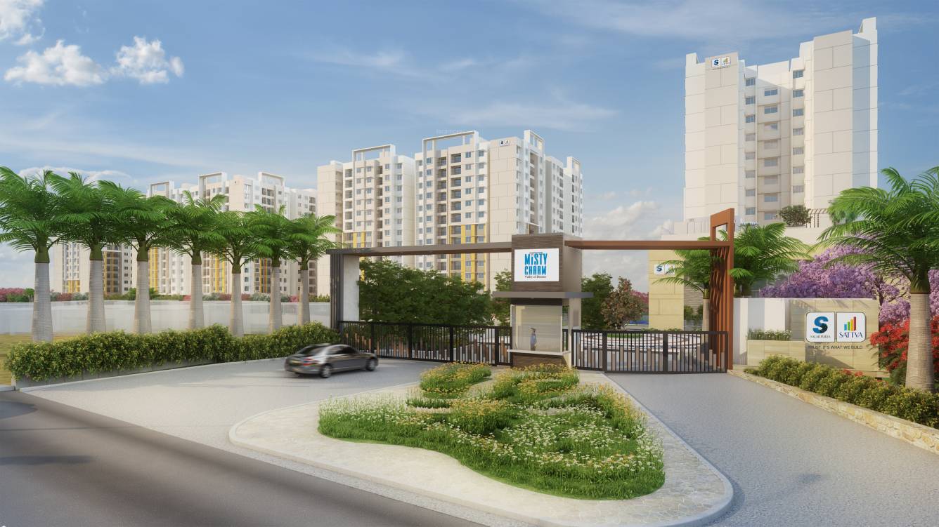 Images for Elevation of Salarpuria Sattva Misty Charm