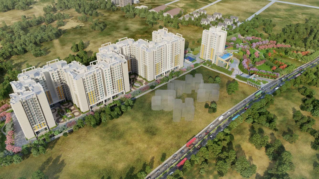 Images for Elevation of Salarpuria Sattva Misty Charm