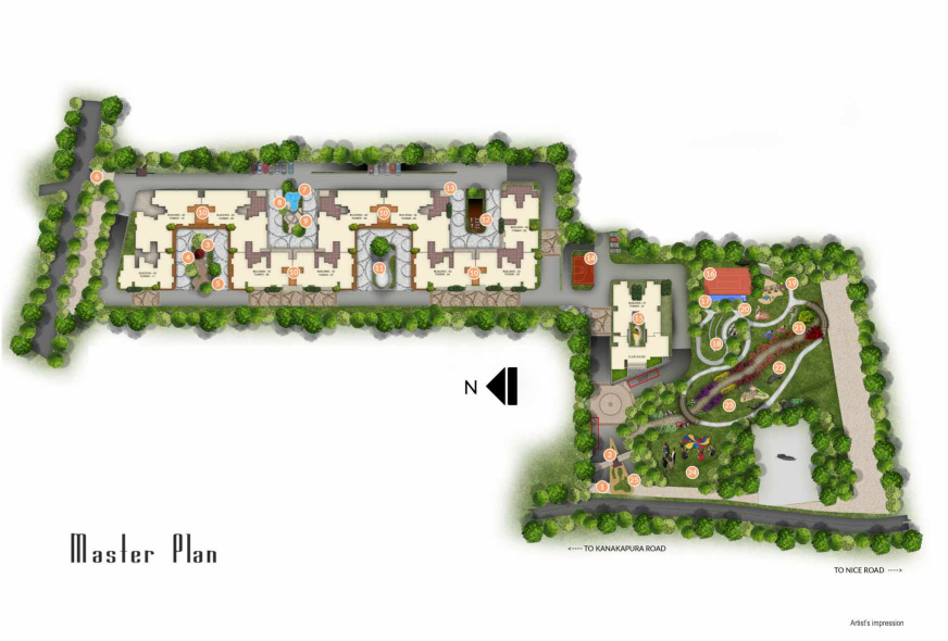  misty charm Master Plan