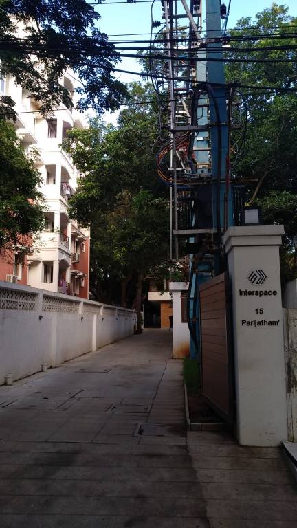  parijatham Internal Roads