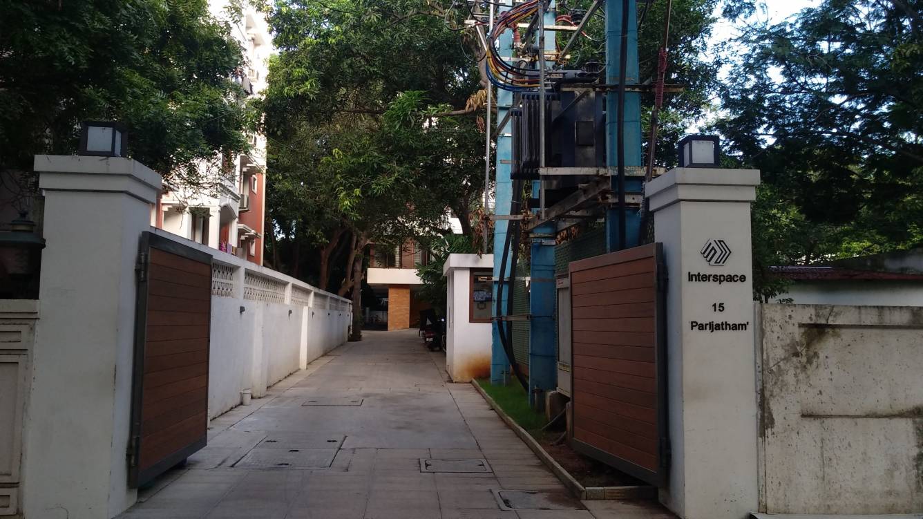  parijatham Internal Roads