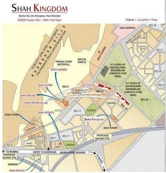  kingdom-iv-phase-d-wing Location Plan
