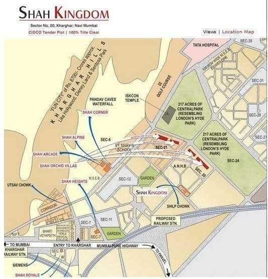  kingdom iv phase d wing Location Plan