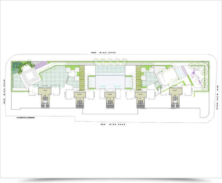  kingdom iv phase d wing Master Plan