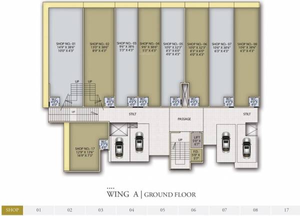 Images for Cluster Plan of Unimont Empire