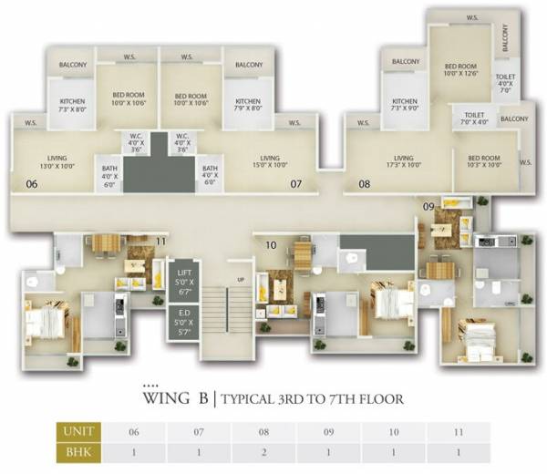 Images for Cluster Plan of Unimont Empire