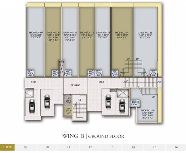 Images for Cluster Plan of Unimont Empire