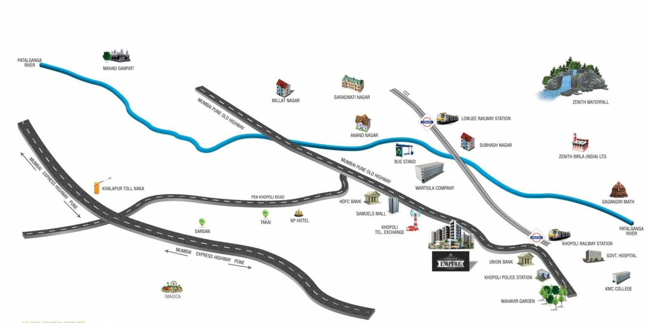 Images for Location Plan of Unimont Empire