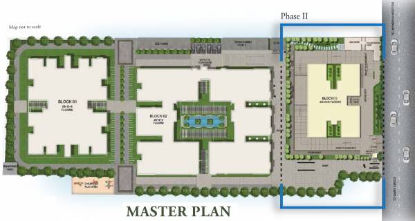 Images for Master Plan of Sobha Morzaria Grandeur II