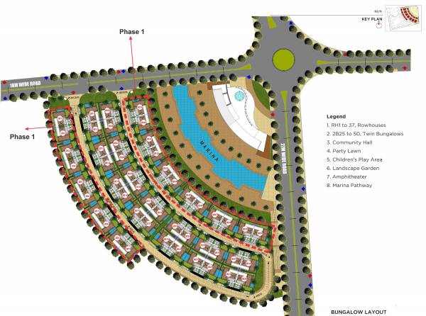 Images for Layout Plan of Pride Notting Hill Phase I