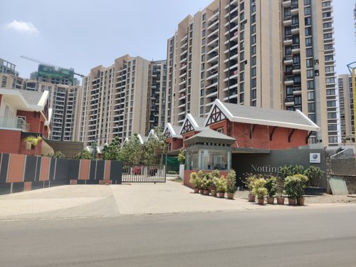  notting-hill Entrance Gate Security Cabin