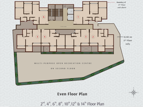  uma-galaxy Layout Plan
