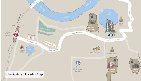  uma-galaxy Location Plan