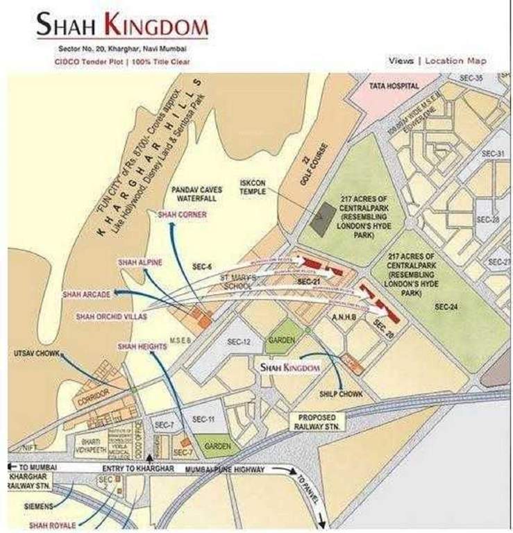  kingdom phase ii b wing Location Plan