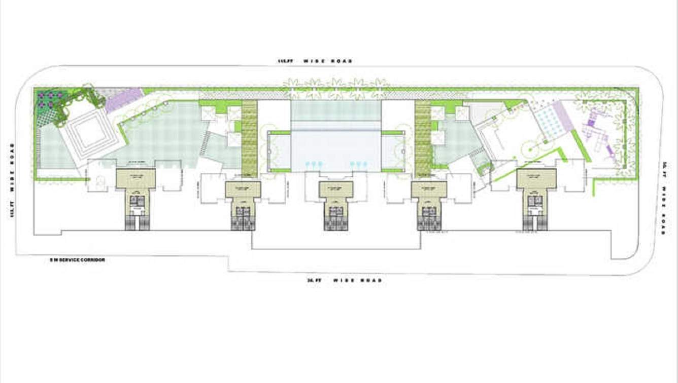  kingdom phase ii b wing Master Plan