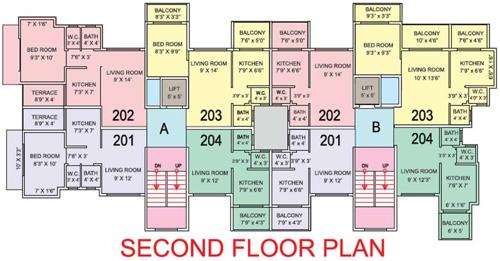 Images for Cluster Plan of Sairekha Laxmi Vishnu Vihar Apartment