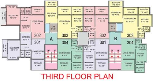 Images for Cluster Plan of Sairekha Laxmi Vishnu Vihar Apartment