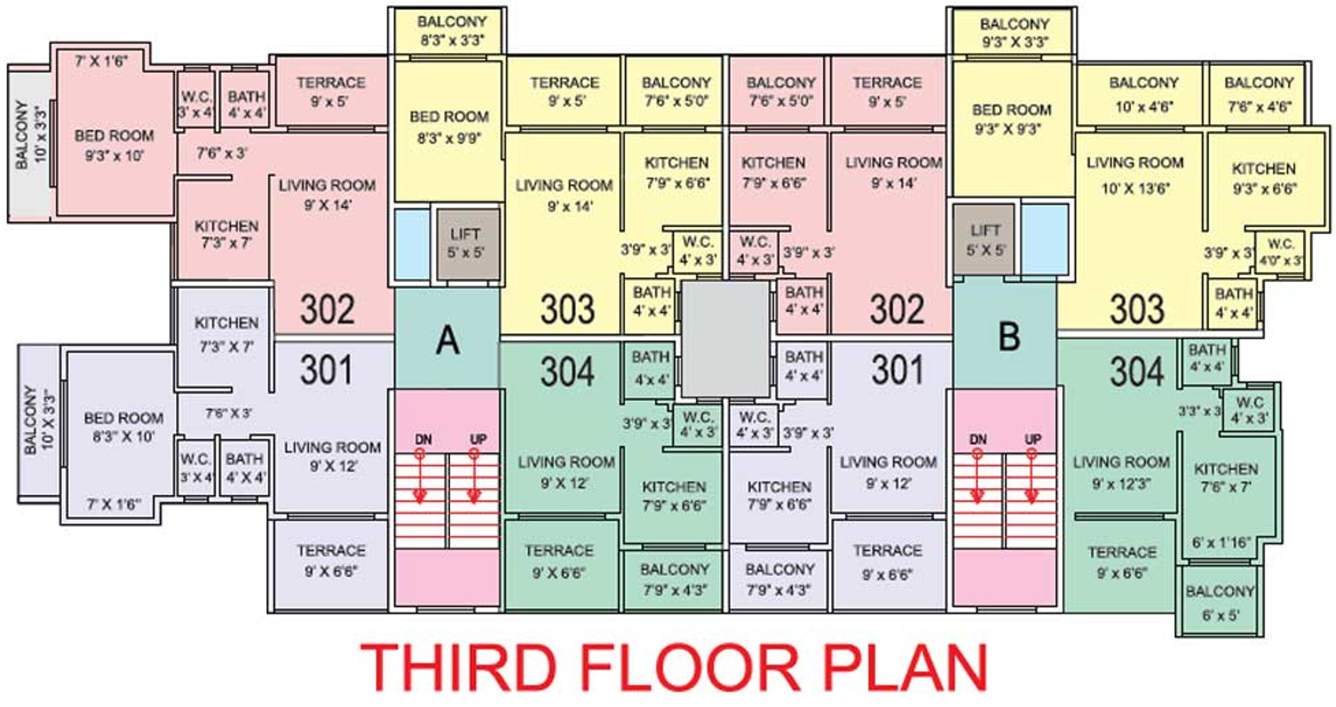 Images for Cluster Plan of Sairekha Laxmi Vishnu Vihar Apartment