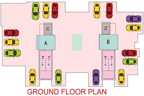 Images for Cluster Plan of Sairekha Laxmi Vishnu Vihar Apartment