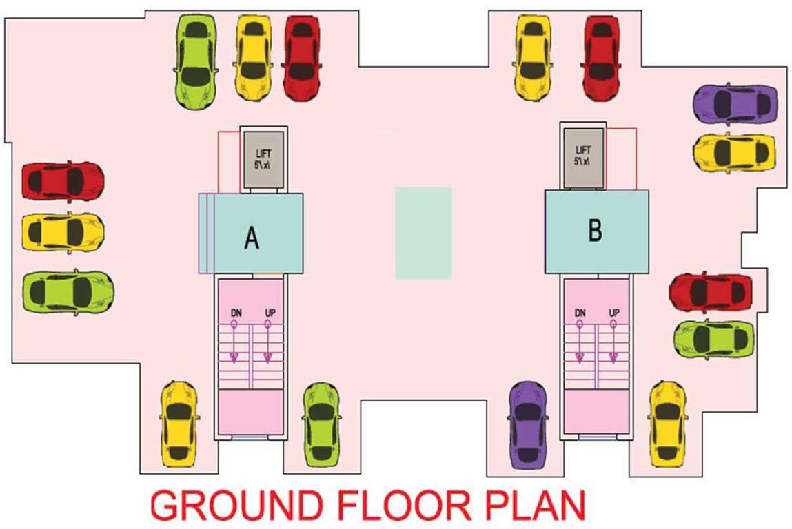 Images for Cluster Plan of Sairekha Laxmi Vishnu Vihar Apartment