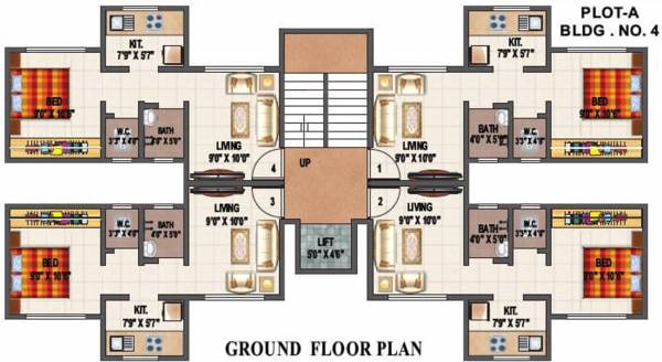 Images for Cluster Plan of Dalal Vasant Nirvana Phase 2